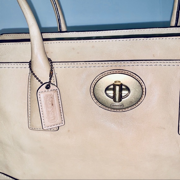 Limited Edition COACH Hampton Madeline Satchel - Picture 2 of 11